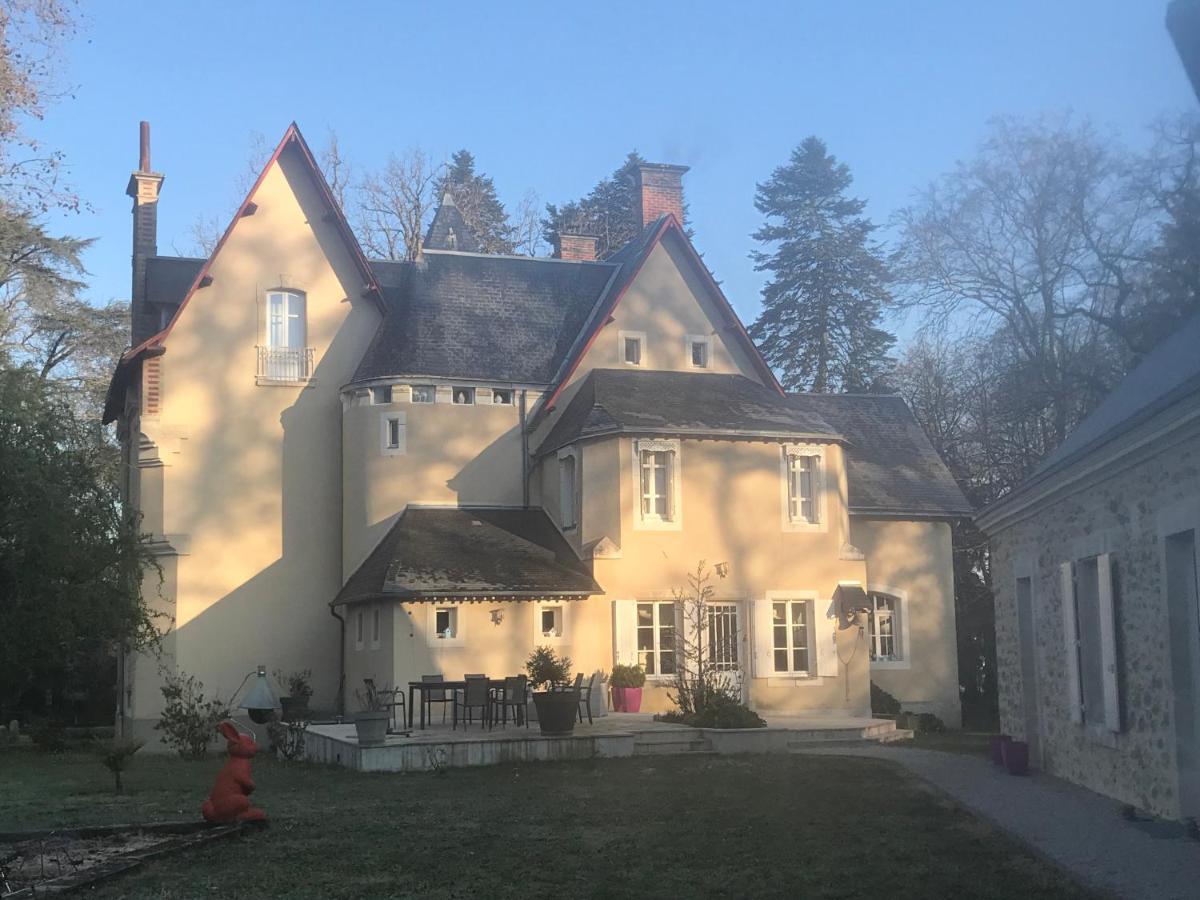 Chateau De La Coudraie Et La Petite Coudraie Change  Bagian luar foto