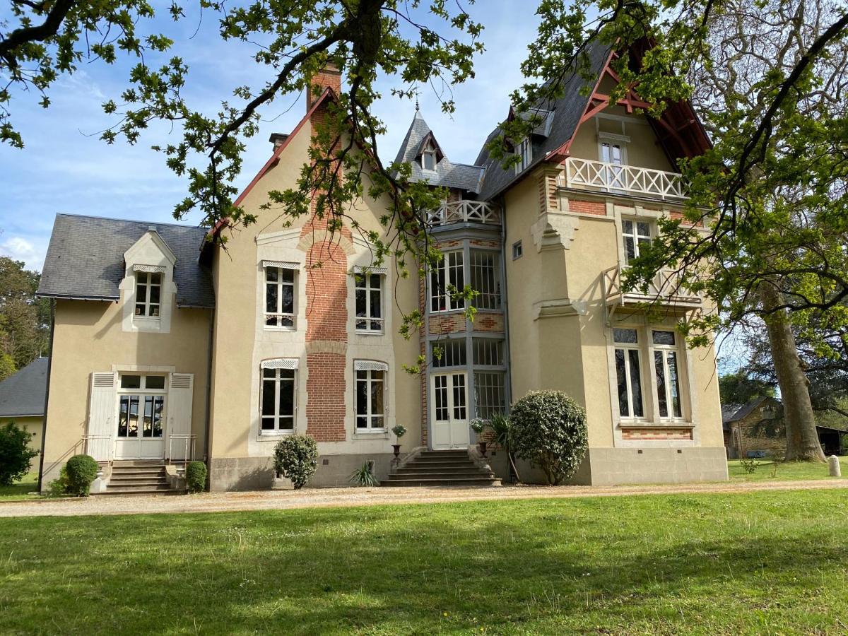 Chateau De La Coudraie Et La Petite Coudraie Change  Bagian luar foto