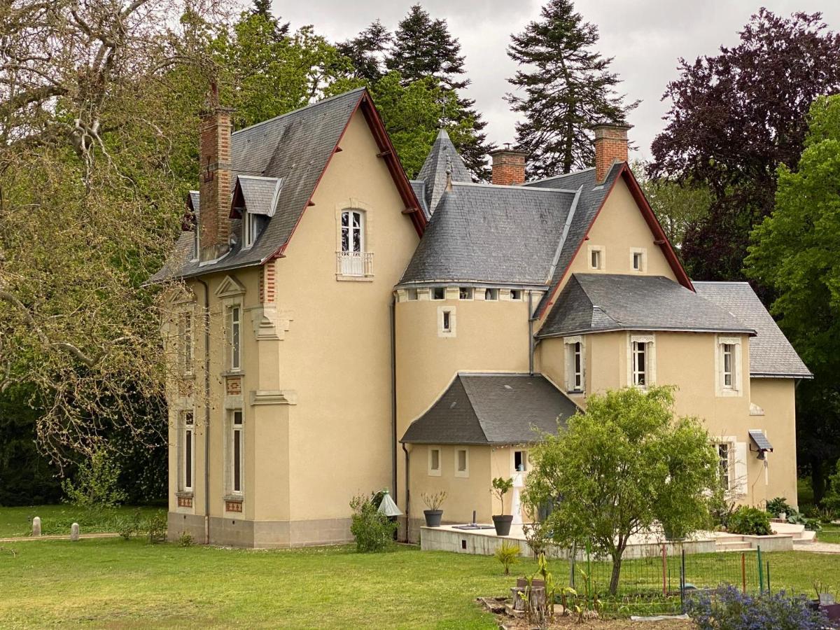 Chateau De La Coudraie Et La Petite Coudraie Change  Bagian luar foto