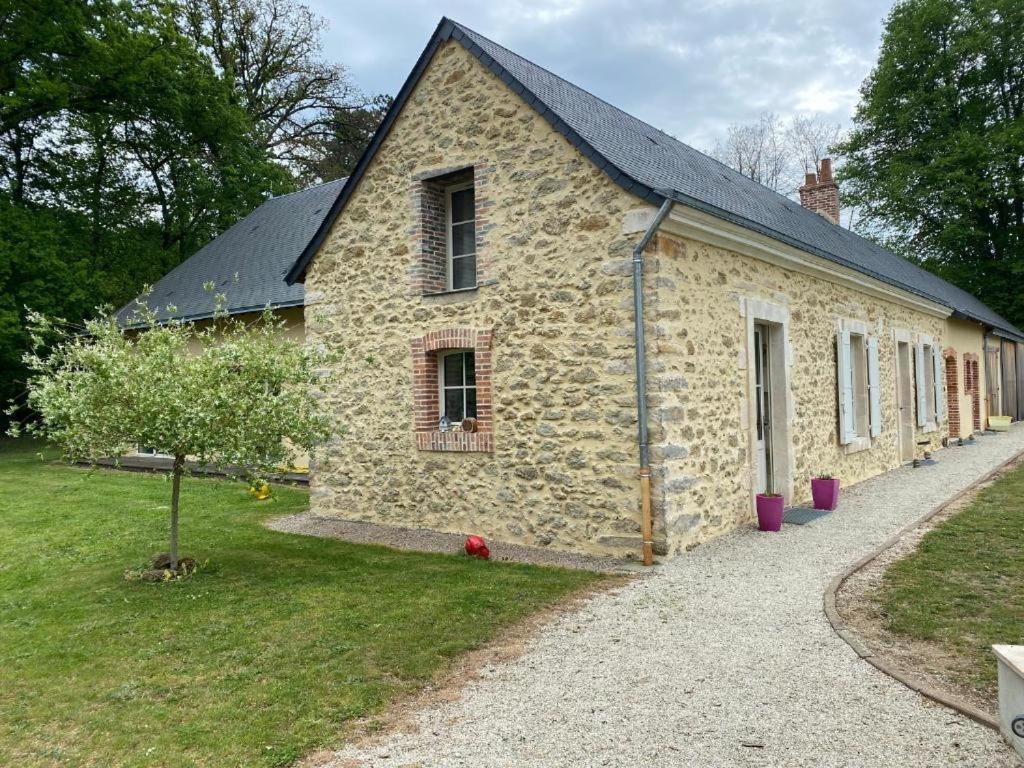Chateau De La Coudraie Et La Petite Coudraie Change  Bagian luar foto